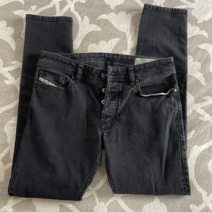 Diesel Black Jean Slim Skinny
